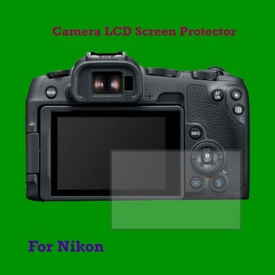 Optical Tempered Glass LCD Screen Protector Self-Adhesive for Nikon Z5 Camera - Image 1 of 4
