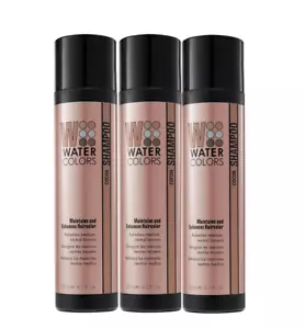 Tressa Water Color Maintenance Shampoo Cocoa 8.5 Oz Set of 3 - Picture 1 of 3