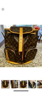 Louis Vuitton Bosphere Backpack - Picture 1 of 14