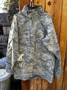 USGI USAF ABU GORTEX Parka Tiger Stripe Small-Regular NWOT - Picture 1 of 5