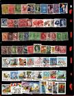 Australia, full stock page many nice stamps   (7588