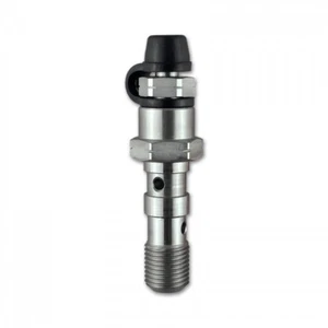 HEL Performance M10 x 1.25 M10x1.25 Double Banjo Bleed Nipple Bolt - Afbeelding 1 van 1