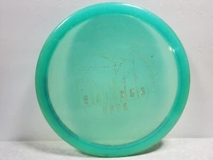 Dynamic Discs Lucid Justice Blue 175 grams disc golf Orlando Open Sparkle - Picture 1 of 4