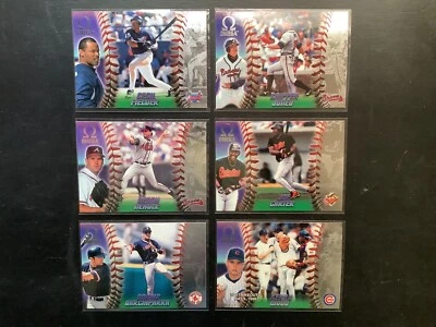 Pacific Trading Omega 1998 lote de 24 tarjetas HOF/estrellas Piazza Rivera bonos ¡como nuevo! Foto 1 de 4