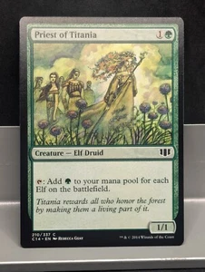 Priest of TitaniaX1 NM Commander 2014 MTG the Gathering - Picture 1 of 1