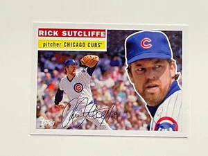 2013 Topps Archives Baseball Chicago Cubs SGA - Rick Sutcliffe - Chicago Cubs - Picture 1 of 2
