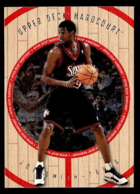 1998 Upper Deck Hardcourt #52 Joe Smith - Image 1 of 2