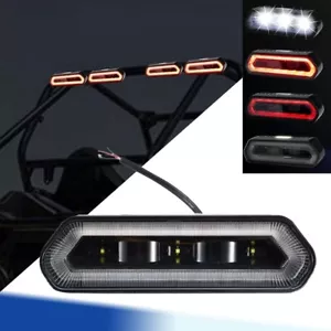 Barra de luz LED de persecución trasera de 7 pulgadas reversa/freno/funcionamiento para ATV UTV Polaris RZR - Imagen 1 de 12