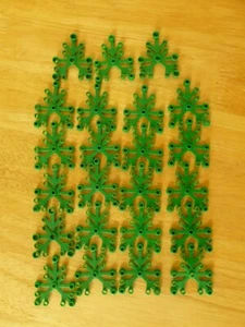 Lego 23 hojas de plantas verdes 6 x 5 piezas de hojas de arbusto de árbol - Imagen 1 de 1