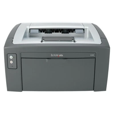 Lexmark E120 A4 USB Compact Desktop Mono Laser Printer (No toner/drum) 23S0110 - Image 1 of 2