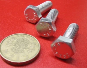 Cap Screw Bolt, Full Thread, Aluminum, 5/16"-18 x 1.0" Length, 10 pc - Picture 1 of 12