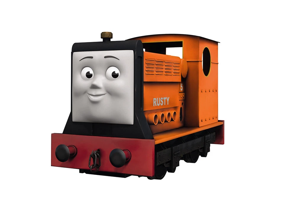 Bachmann  HO Narrow Gauge Thomas & Friends Rusty Locomotive  BAC58603 - Image 1 of 1