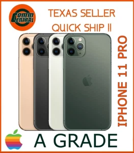 ENTSPERRT oder T-Mobile AT&T Apple iPhone 11 PRO 64GB 256GB Smartphone *A-KLASSE - Bild 1 von 4