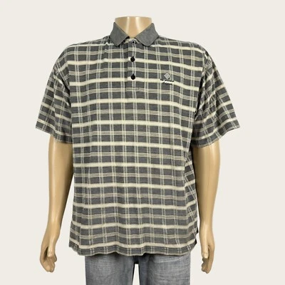 Camisa polo vintage The Wigwam Golf Country Club Arizona para hombre GRANDE negra tostada Foto 1 de 4