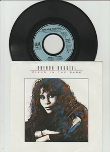 Brenda Russell - Piano In The Dark / In The Thick Of It (Promo 7"-Single 1989)  - Bild 1 von 2