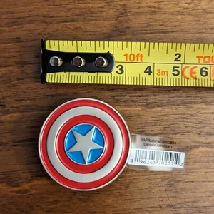 Captain America Schild Jibbitz! Marvel Kroko Charm - Bild 1 von 2
