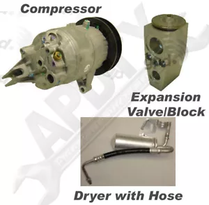 2004-2005 Chevy Monte Carlo 3.8L A/C Kit-Compressor/Drier/Orifice Tube/Seals - Picture 1 of 1