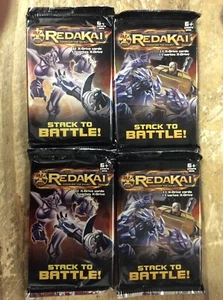 Redakai Power Packs X4 Spin Master New - Picture 1 of 2