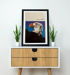 Andy Warhol, original handsignierte Lithographie mit Echtheitszertifikat & Gutachten von 3.500 $ - Bild 1 von 12