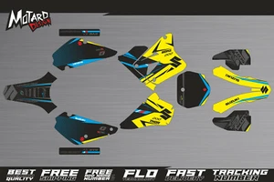 Suzuki Graphics Kit RM 85 2001 2002 2003 2004 2005 2006 2007 2008 2019 2020 MX - Picture 1 of 3