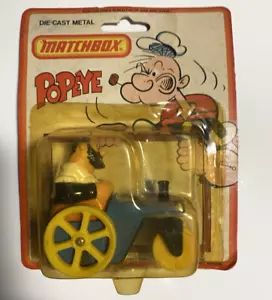 Vintage 1980 Lesney Matchbox Cars #CS-14 BLUTO'S RAOD ROLLER Die-Cast Sealed! - Picture 1 of 12