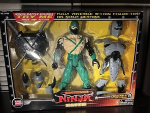 Ultimate Ninja Elite Figure 2008  Vintage - Picture 1 of 2