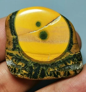 ¡Colección! Increíble piedra de Reiki losa druzy pequeña ágata jaspe océano orbicular - Imagen 1 de 9