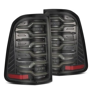 AlphaRex 640030 for 19-24 Dodge Ram 1500 Luxx-Series LED Tail Lights Alpha-Black - Picture 1 of 8