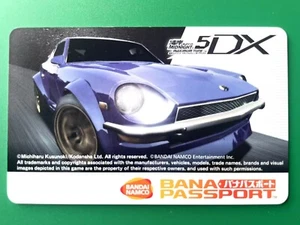 Wangan Midnight Maximum Tune 5 | 5DX+ - Unregistered 5DX Banapassport IC Card - Picture 1 of 1
