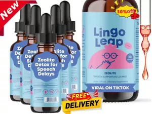 Speech Delay Supplement for Kids | Improve Speech & Eye Contact Zeolite Det QXM - Picture 1 of 16