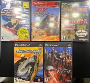 Lote de 5 juegos Ps2 - Imagen 1 de 10