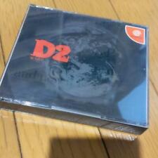 Sega D2 Warp Dreamcast DC Video Game Excellent Condition from Japan Used