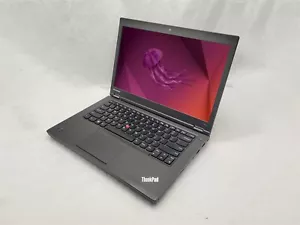 Lenovo ThinkPad T440p 14" Laptop Intel i5-4th Gen CPU 16GB RAM 240GB SSD Ubuntu - Picture 1 of 7