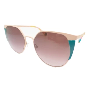 Gafas de sol Woow Super Sharp 1 0197 rosa pálido aguamarina nuevas auténticas - Imagen 1 de 3