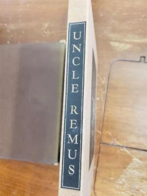 '57 Uncle Remus:His Songs and His Sayings: Joel Chandler Harris: Illus Seong May Foto 1 de 4