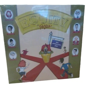 Equity The Real Estate Game ~ Finance Ages 12+ Investing Board Game - Sealed - Picture 1 of 2