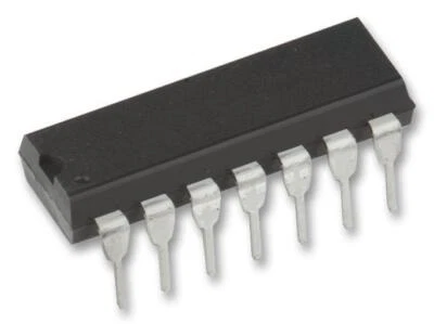 74HCT CMOS, 74HCT14, DIP14, 5.5V - CD74HCT14E - Image 1 of 2