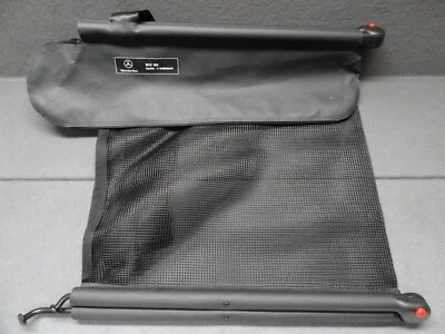 Mercedes-Benz 06-11 W/X 164 GL ML Folding Cargo Pet Net Barrier A1648600474 W164 - Image 1 of 4