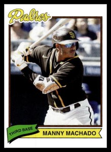 2020 Topps X Super 70s Sports Manny Machado   80 San Diego Padres