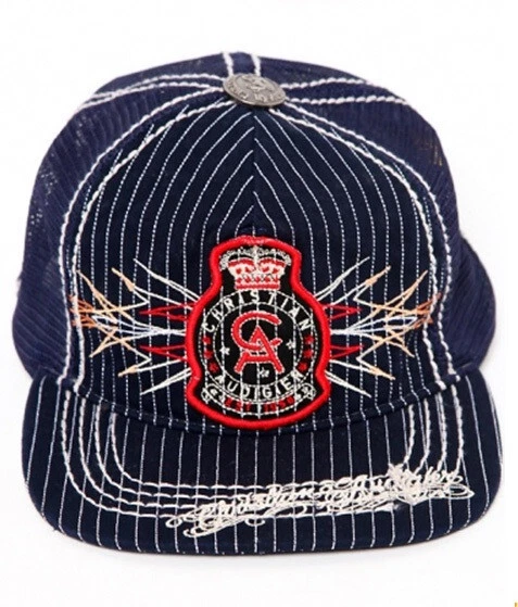 NWT Christian Audigier Ed Hardy baseball cap corduroy Foto 1 de 1