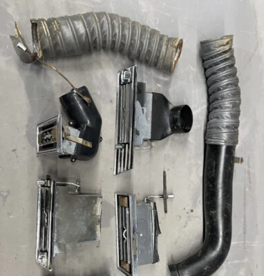 Ford Galaxie 1967 1968 conducto de ventilación aire acondicionado fresco tablero 500 XL OEM LTD AIRE ACONDICIONADO Foto 1 de 4