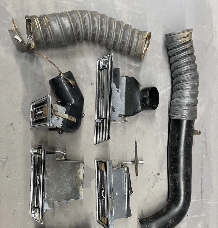 Ford Galaxie 1967 1968 conducto de ventilación aire acondicionado fresco tablero 500 XL OEM LTD AIRE ACONDICIONADO Foto 1 de 4