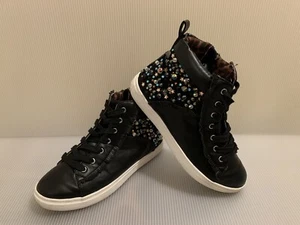 Steve Madden Hybrid Embellished High Top Sneaker (JHYB01S7) ~ Kids 4 Back2School - Picture 1 of 12