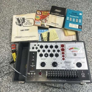 Mutual Gm Tube Tester Mercury 2000 W/Manual/Chart - Picture 1 of 9