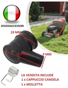 Pippetta Cappuccio Candela Decespugliatore Bobina Accensione Tagliaerbe Motosega - Foto 1 di 6