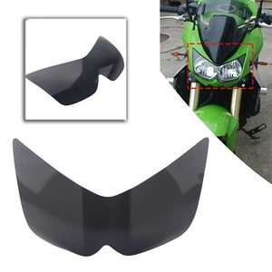 Front Headlight Lens Protection Cover Black Fit For Kawasaki Z1000 2003-2006 - Picture 1 of 10