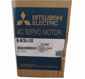 HG-KN73BJ-S100 NEU Mitsubishi AC Servomotor HGKN73BJS100 - Bild 1 von 3