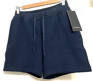 250203 Mens XS LULULEMON 148275465 Blue Steady State Classic-Fit Short 5" NWT - Imagen 1 de 4