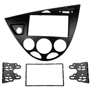 2 Din Radio Fasica for Focus / Fiesta Stereo Panel Radio Trim Kit Face6396 - Picture 1 of 7