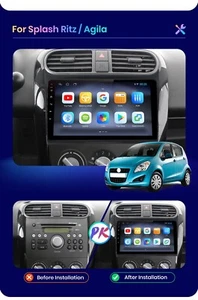 Autoradio OPEL AGILA SUZUKI SPLASH /1GB RAM 32GB ROM/ Navigatore Carplay Android - Foto 1 di 12